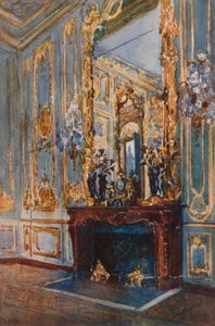 Sala interna di Luigi XV, Versailles